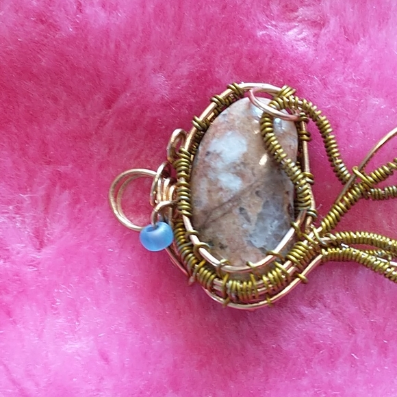 NWT Handcrafted Squid 🐙 Pendant - Picture 4 of 7